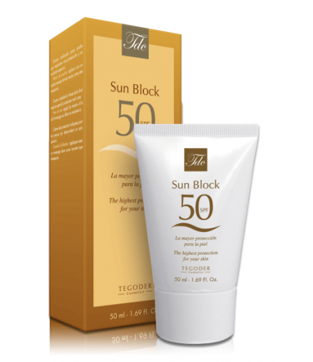 Sunblock SPF50 - Crema Solar