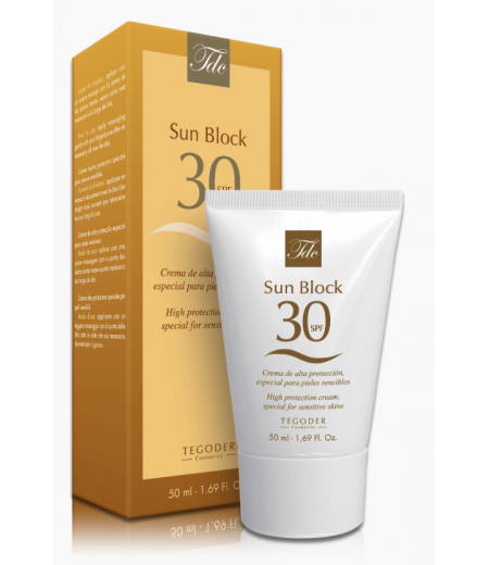 Sunblock SPF30 - Crema Solar