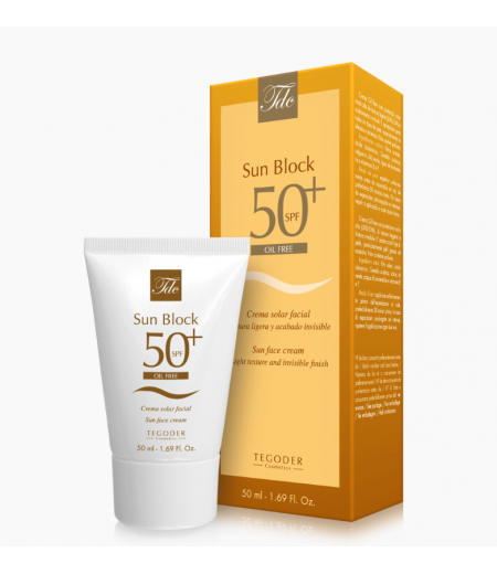 Sunblock SPF50 Oil Free - Crema Solar